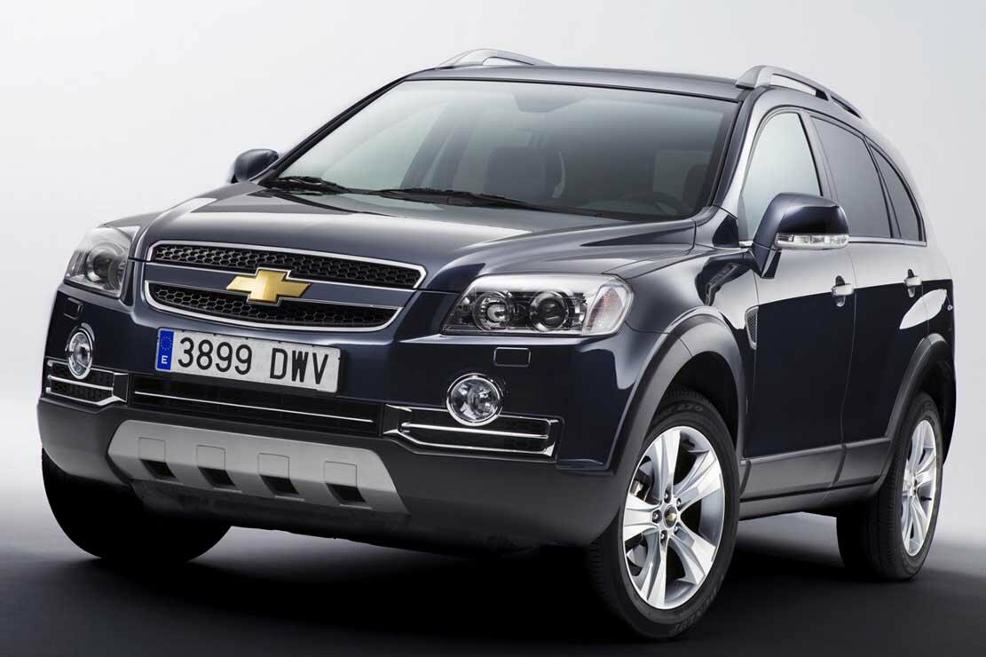 Scheda tecnica rimappatura centralina Chevrolet CAPTIVA