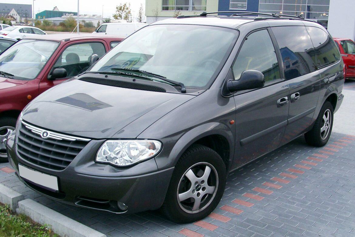 Scheda tecnica rimappatura centralina Chrysler VOYAGER