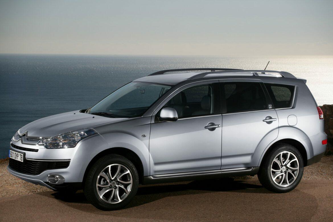 Scheda tecnica rimappatura centralina Citroen C-CROSSER