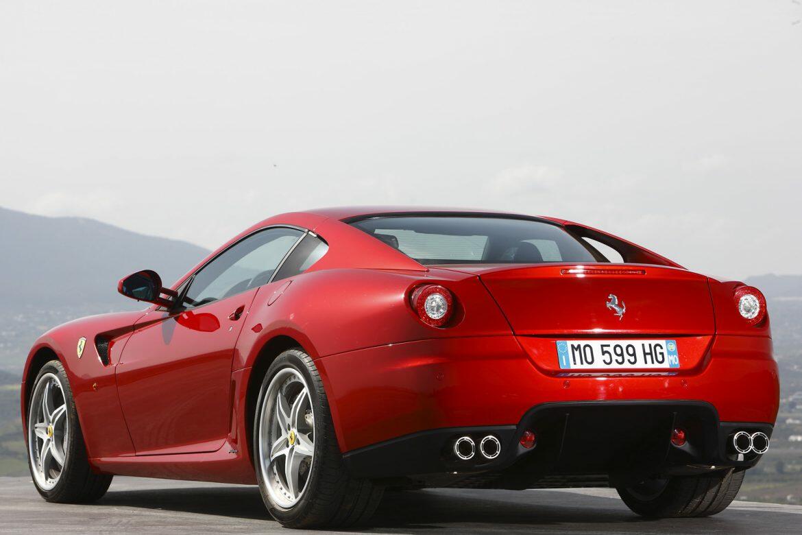 Scheda tecnica rimappatura centralina Ferrari 599 GTB FIORANO