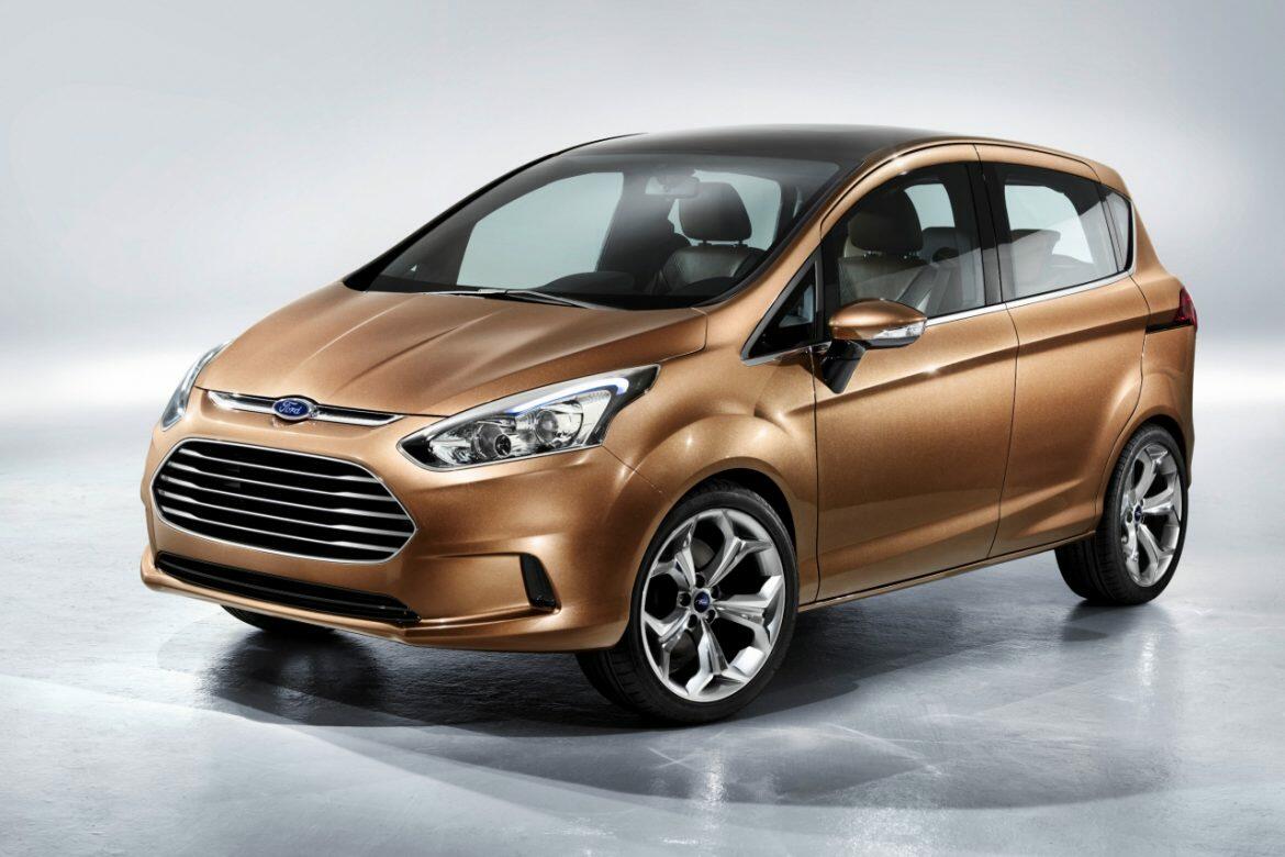 Scheda tecnica rimappatura centralina Ford B-MAX