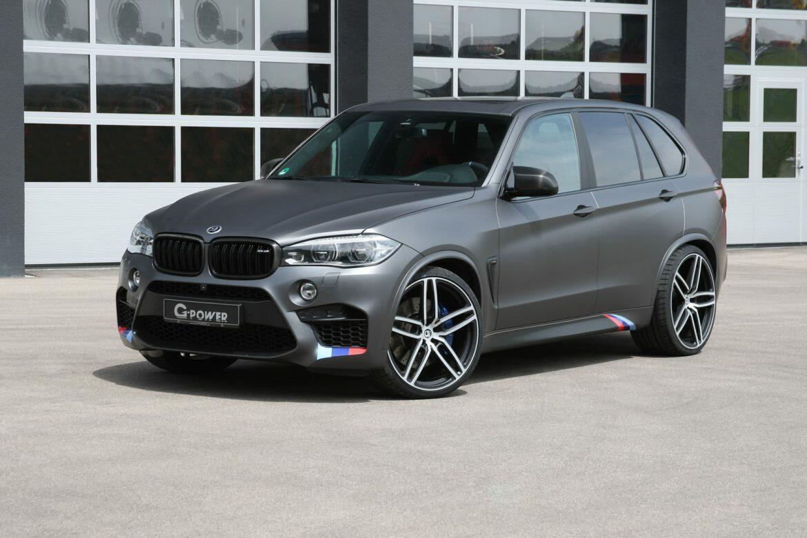 Scheda tecnica rimappatura centralina Bmw X5 M