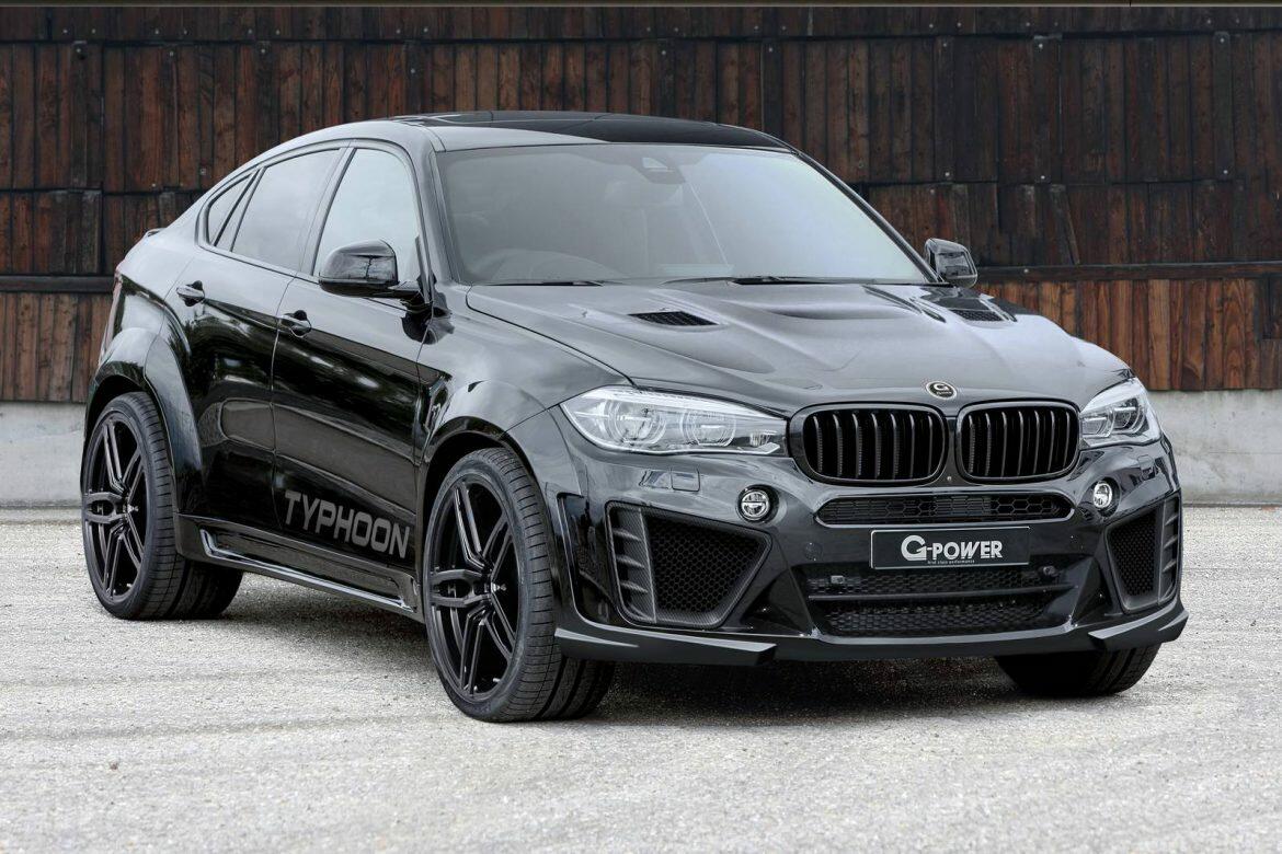 Scheda tecnica rimappatura centralina Bmw X6 M