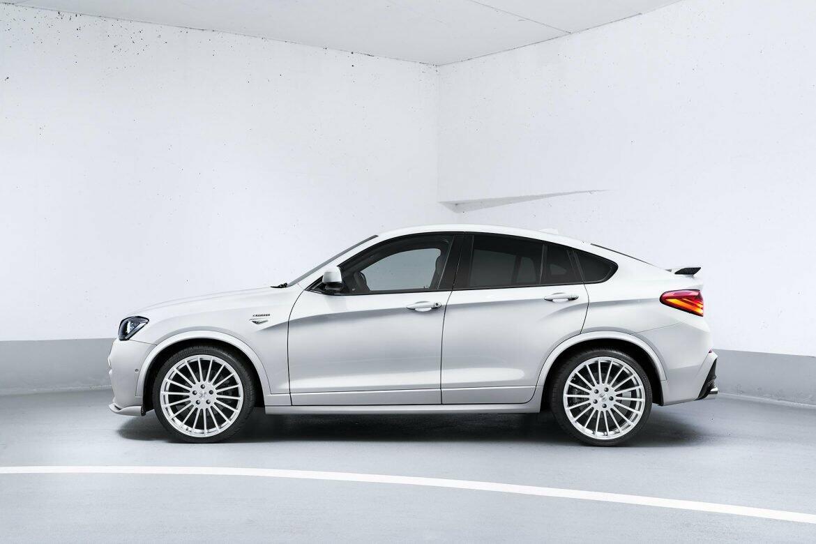 Scheda tecnica rimappatura centralina Bmw X4