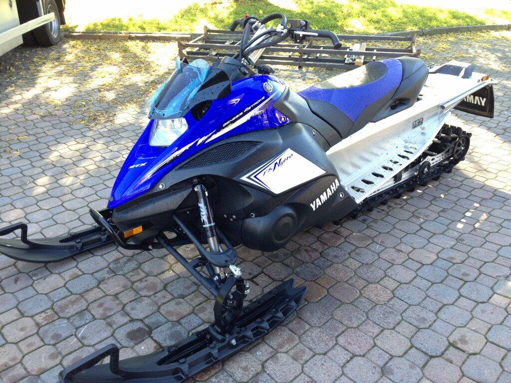 Scheda tecnica rimappatura centralina Motoslitta yamaha Nytro