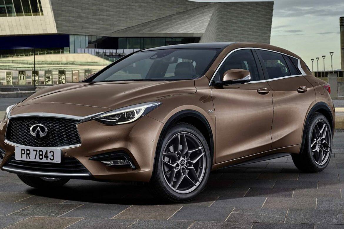 Scheda tecnica rimappatura centralina Infiniti Q30