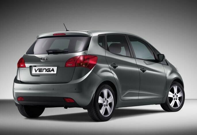Scheda tecnica rimappatura centralina Kia VENGA