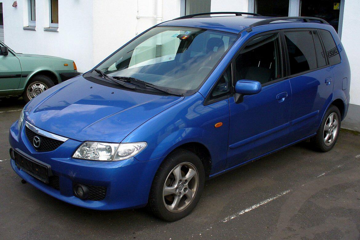 Scheda tecnica rimappatura centralina Mazda PREMACY