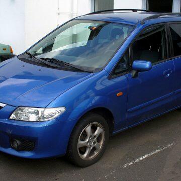 Scheda tecnica rimappatura centralina Mazda PREMACY