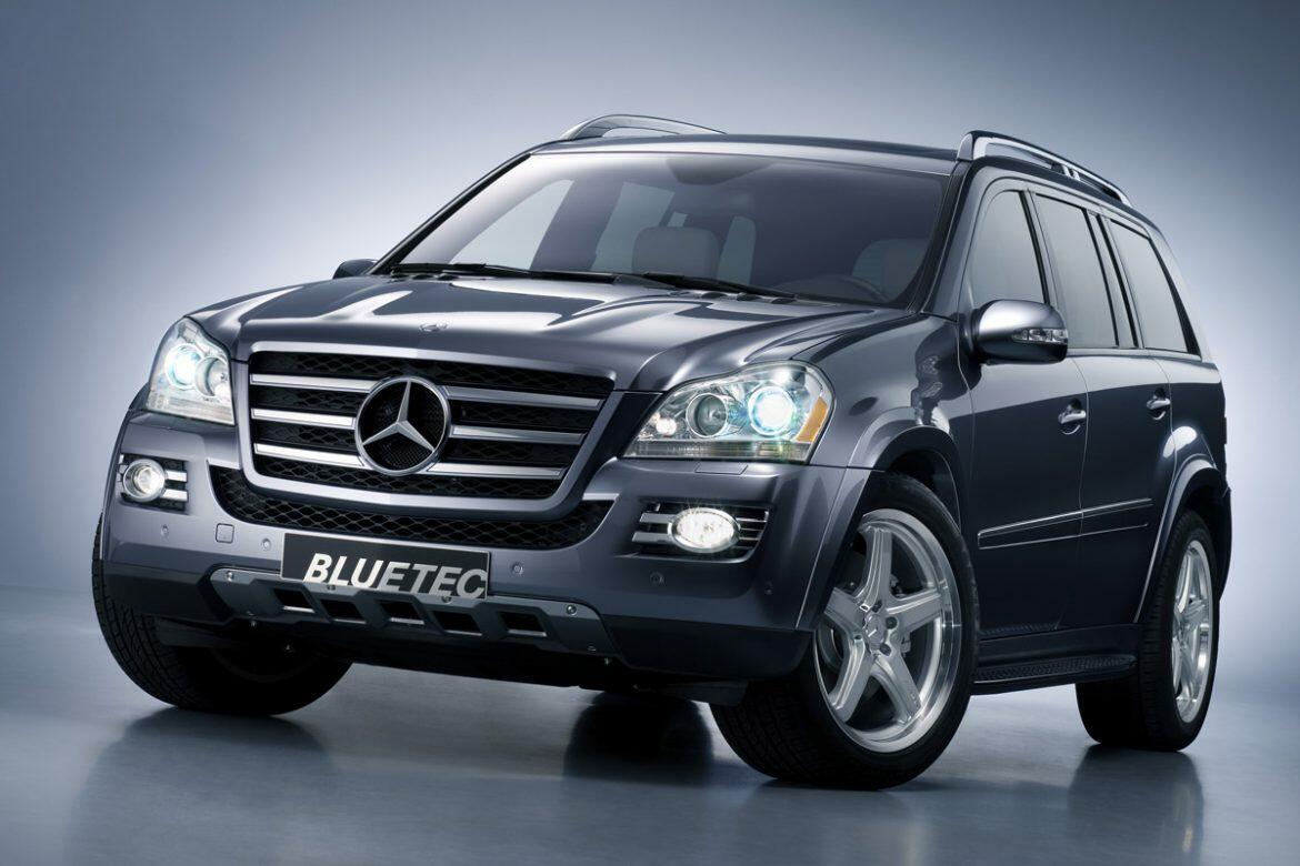 Scheda tecnica rimappatura centralina Mercedes CLASSE GL