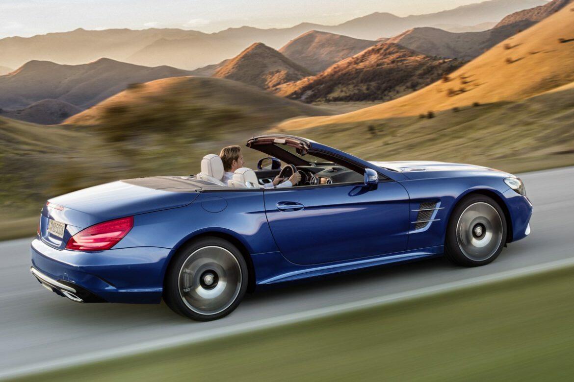 Scheda tecnica rimappatura centralina Mercedes CLASSE SL