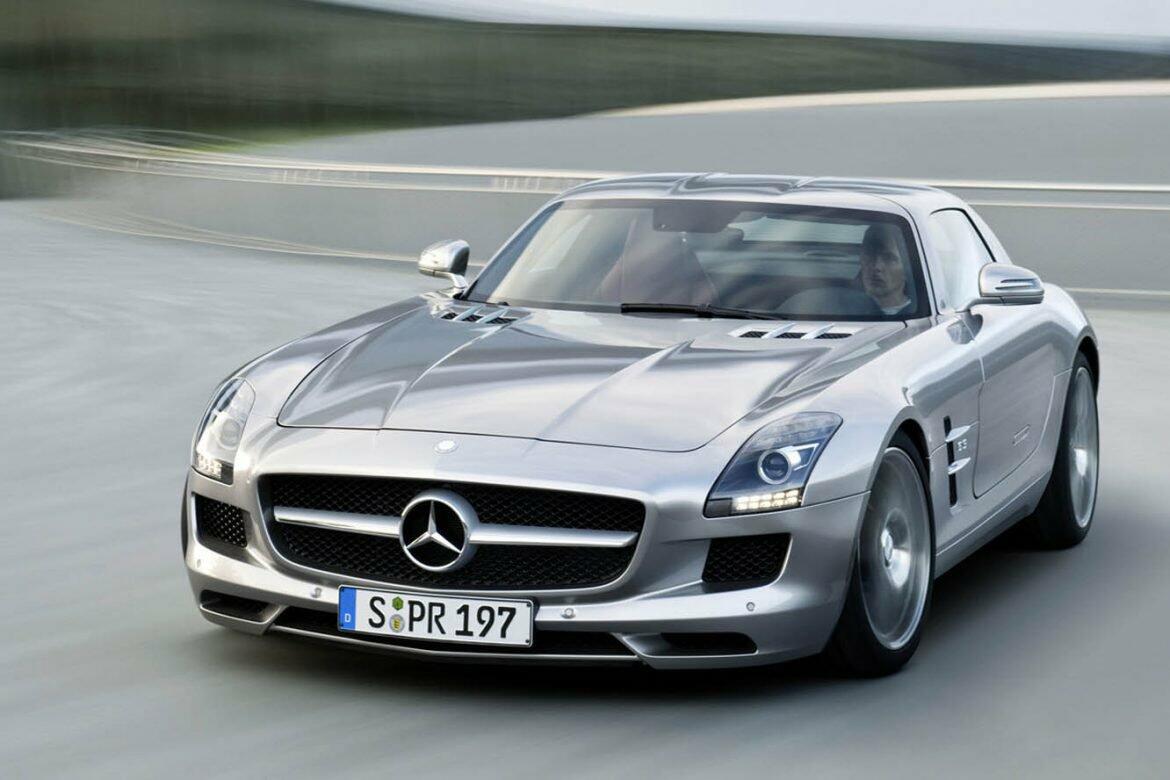 Scheda tecnica rimappatura centralina Mercedes CLASSE SLS