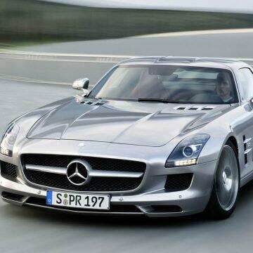 Scheda tecnica rimappatura centralina Mercedes CLASSE SLS