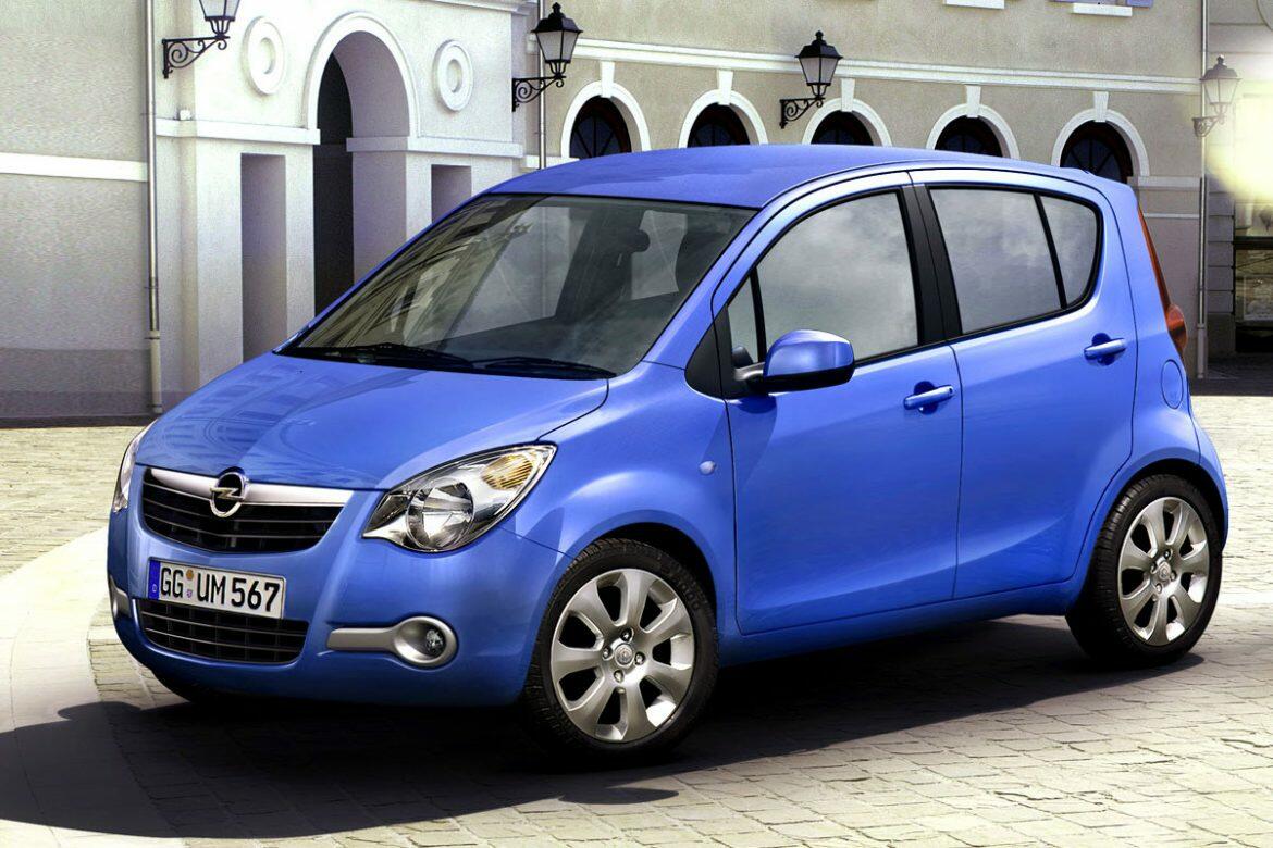 Scheda tecnica rimappatura centralina Opel AGILA