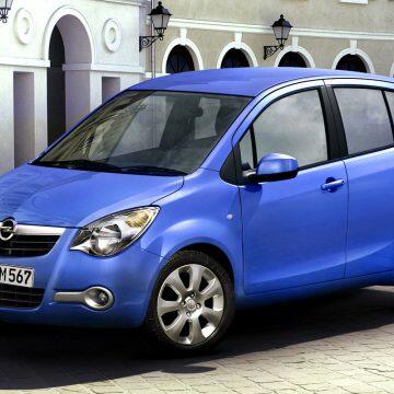 Scheda tecnica rimappatura centralina Opel AGILA