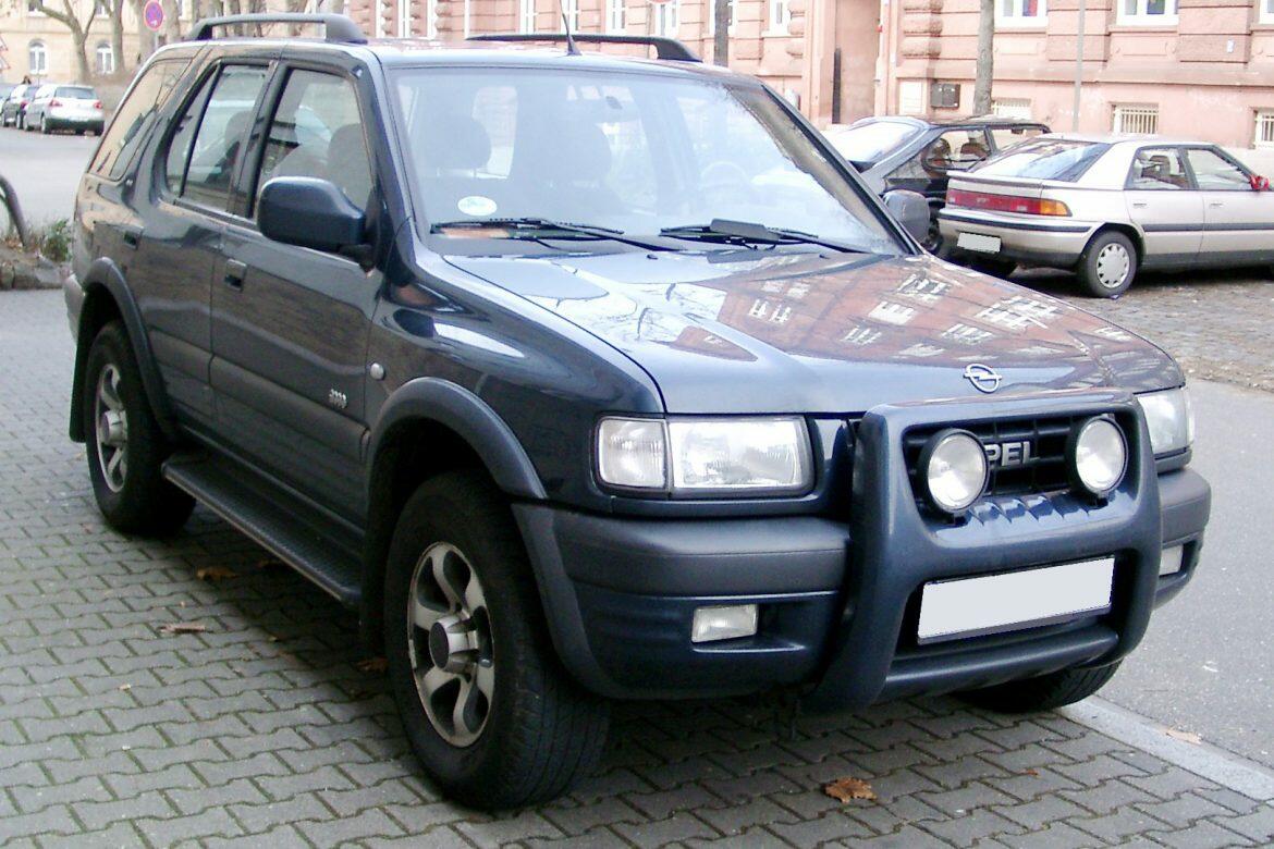 Scheda tecnica rimappatura centralina Opel FRONTERA