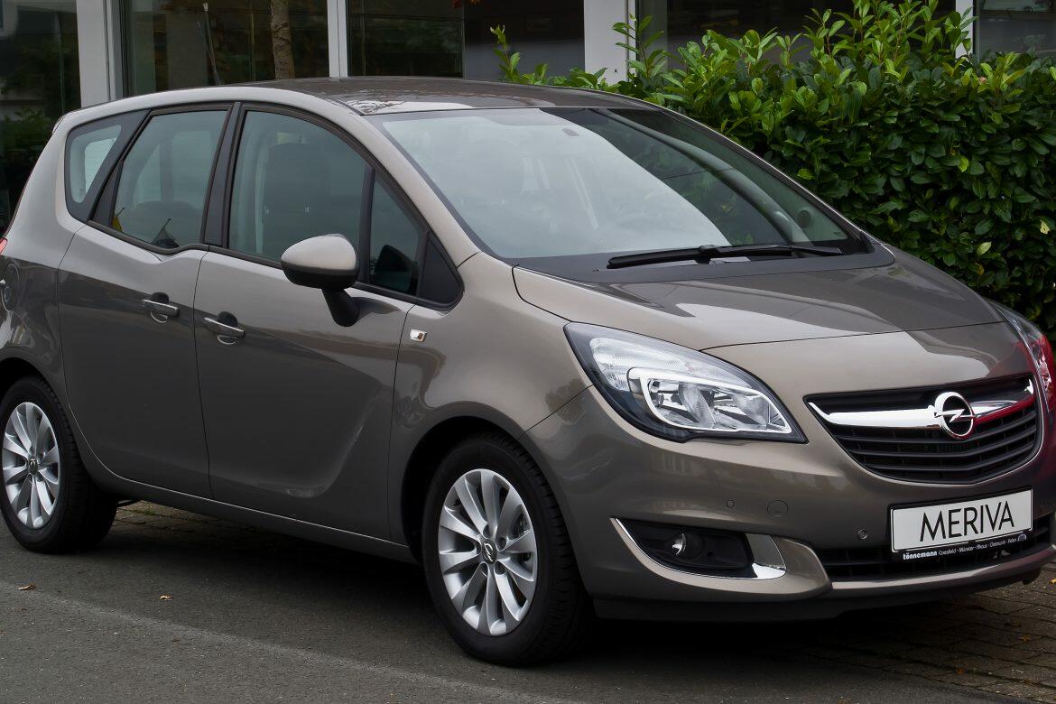 Scheda tecnica rimappatura centralina Opel MERIVA