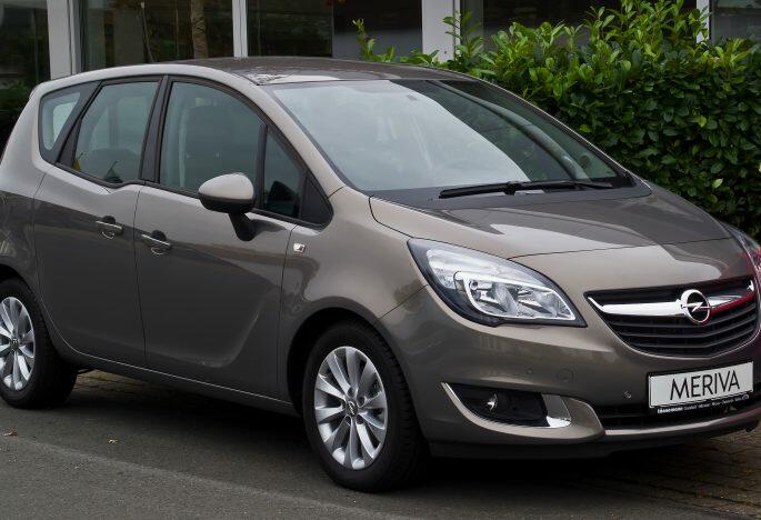 Scheda tecnica rimappatura centralina Opel MERIVA