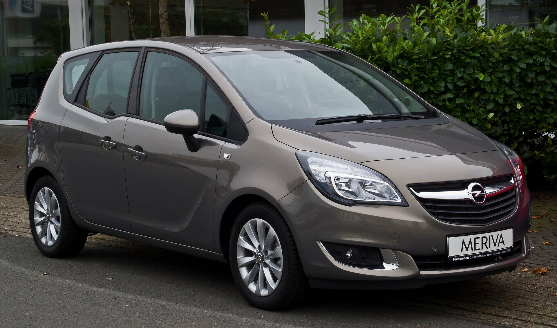 Scheda Tecnica Rimappatura Centralina Opel Meriva