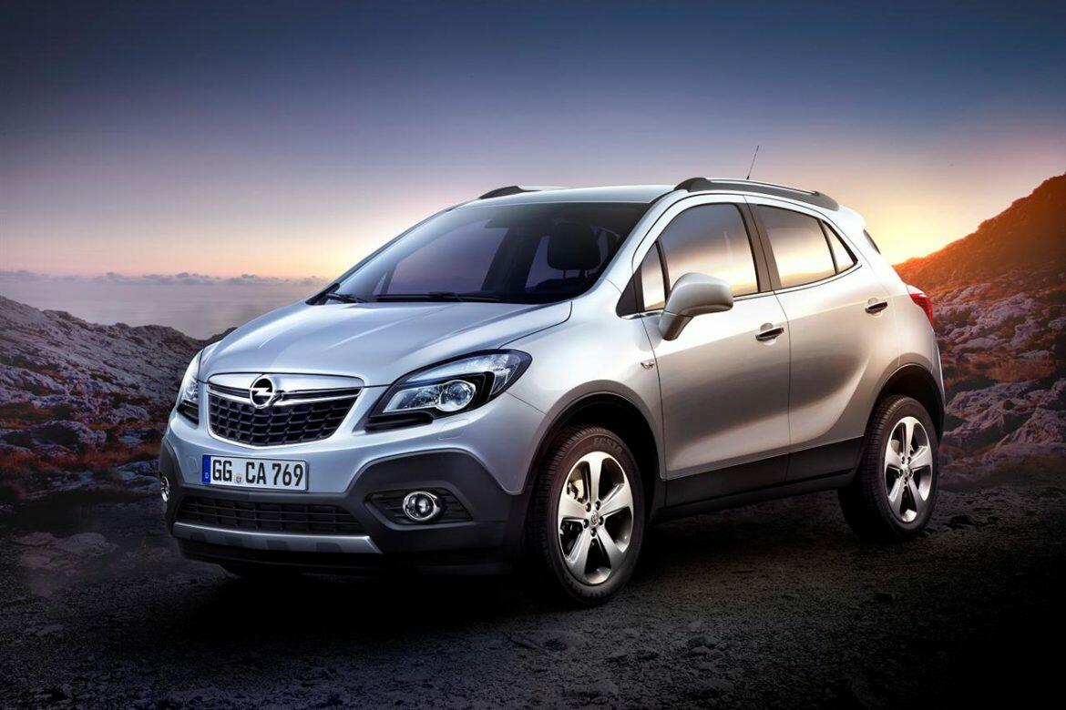 Scheda tecnica rimappatura centralina Opel MOKKA