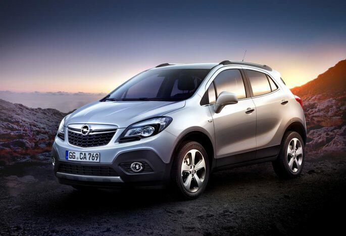 Scheda tecnica rimappatura centralina Opel MOKKA