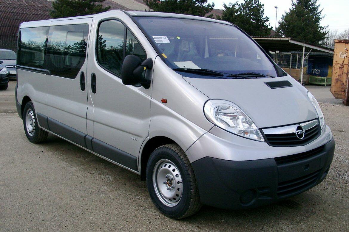 Scheda tecnica rimappatura centralina Opel VIVARO