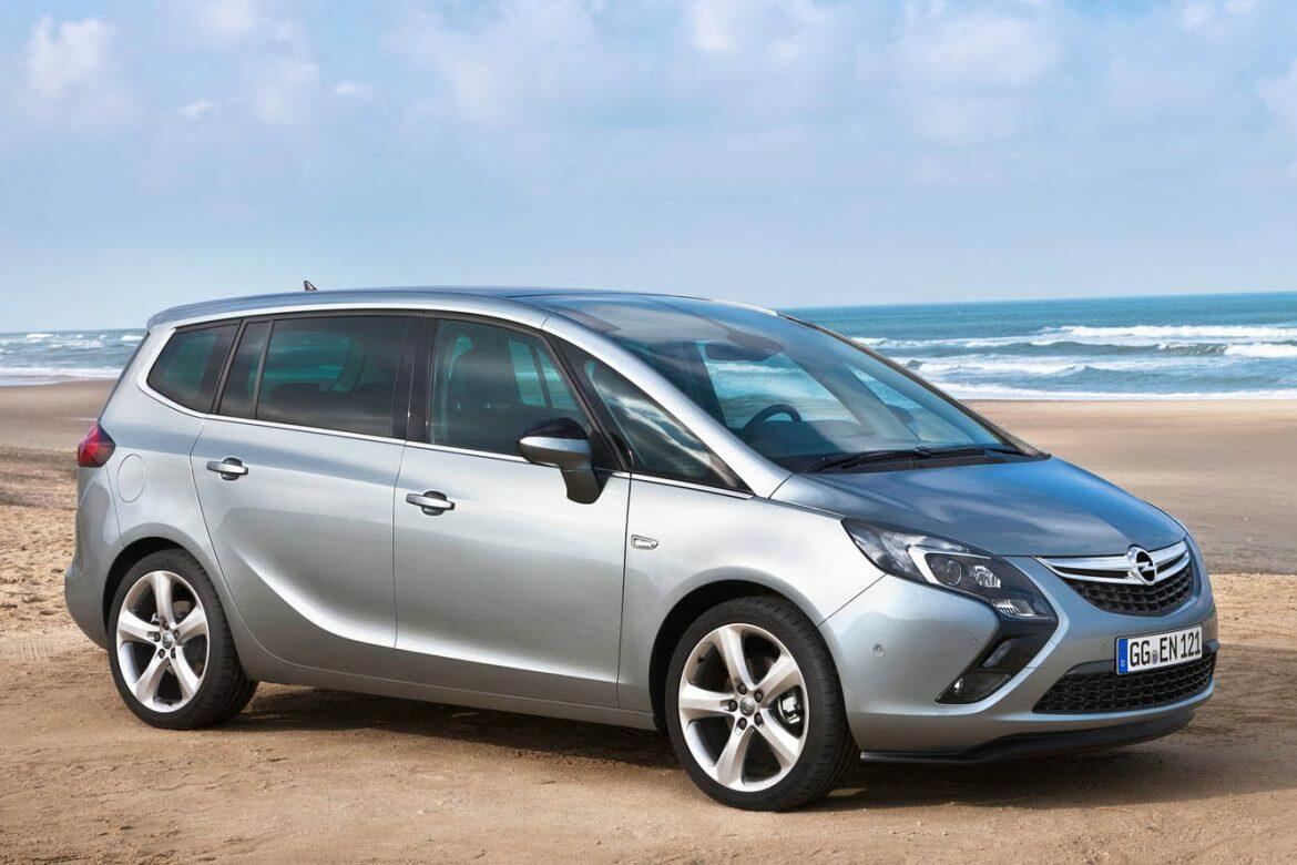 Scheda tecnica rimappatura centralina Opel ZAFIRA TOURER