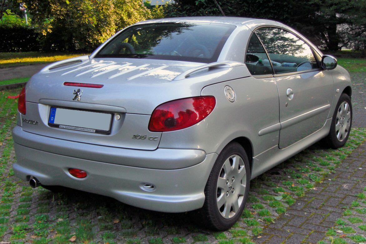Scheda tecnica rimappatura centralina Peugeot 206 CC