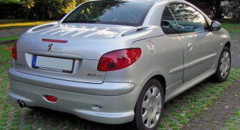 Scheda tecnica rimappatura centralina Peugeot 206 CC
