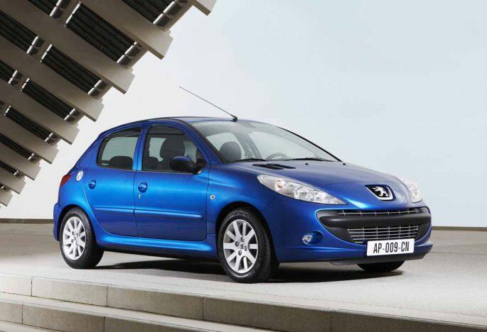 Scheda tecnica rimappatura centralina Peugeot 206 PLUS