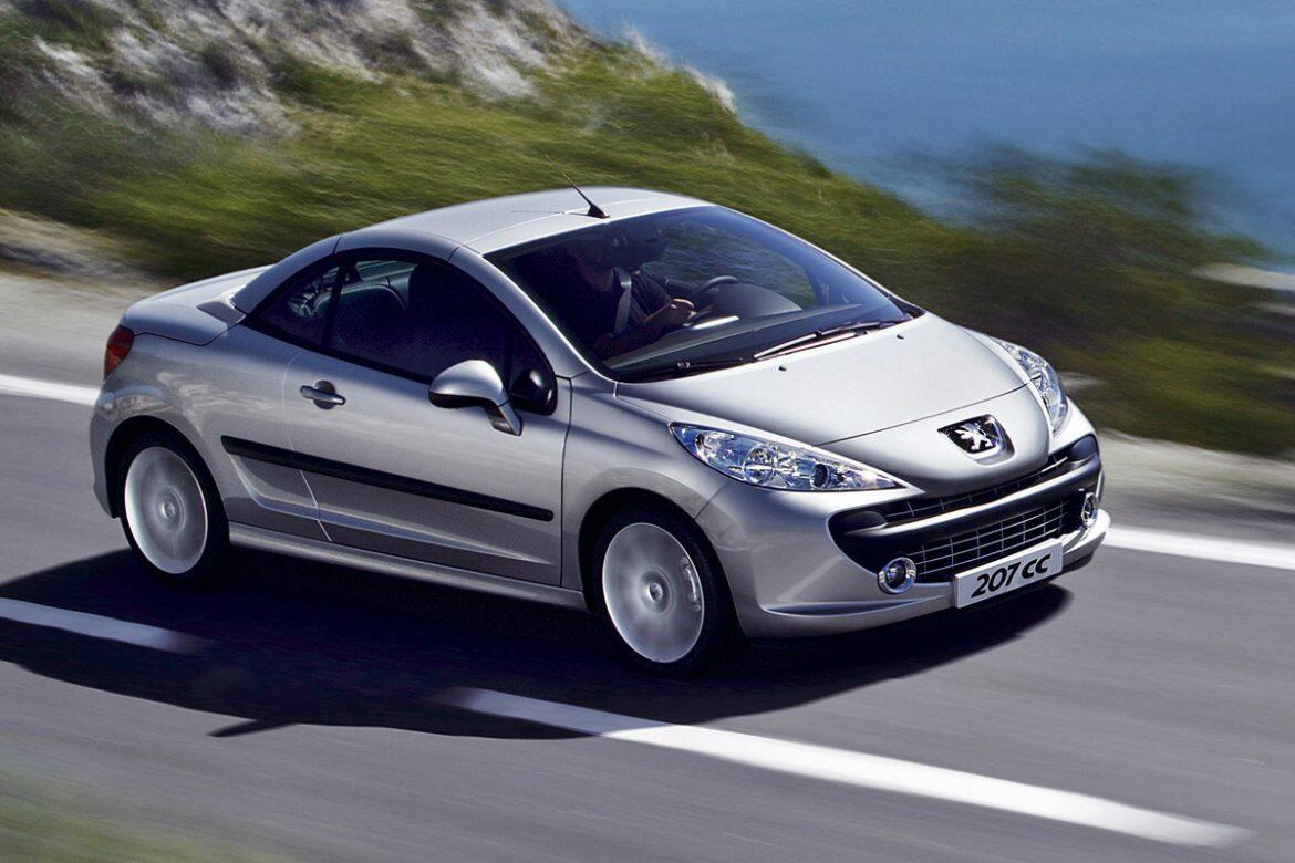 Scheda tecnica rimappatura centralina Peugeot 207 CC