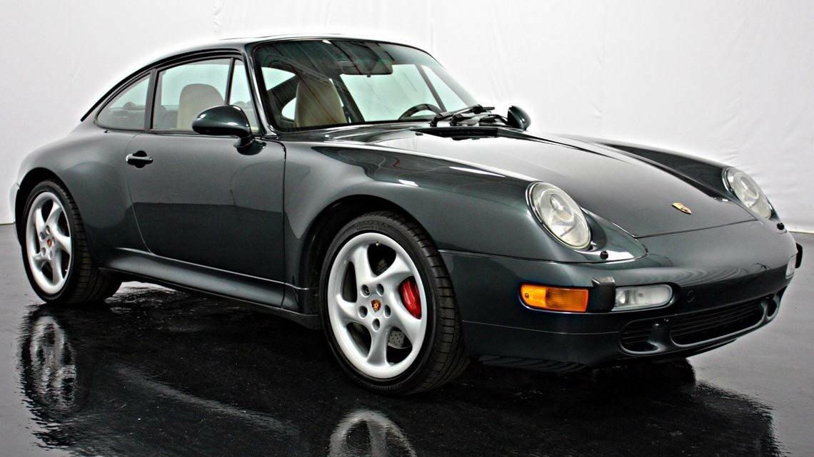 Scheda tecnica rimappatura centralina Porsche 911 - 993