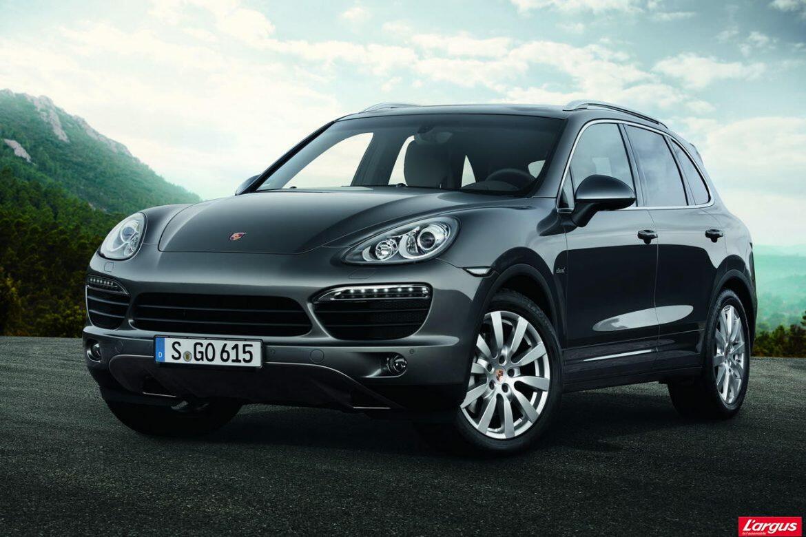 Scheda tecnica rimappatura centralina Porsche CAYENNE