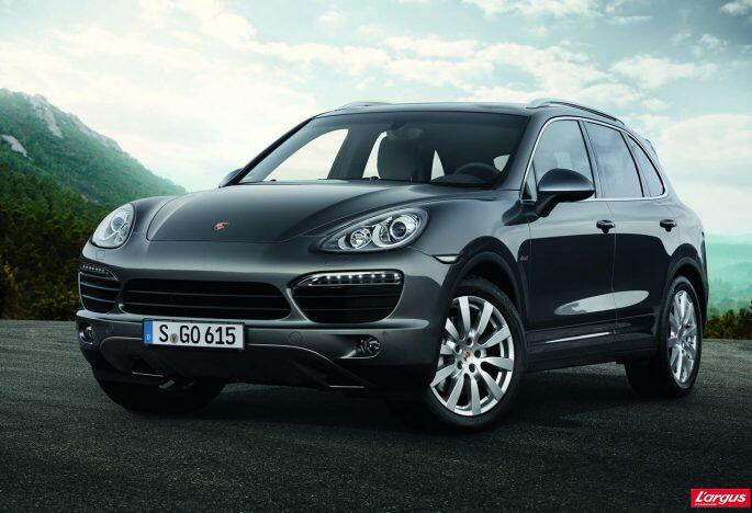 Scheda tecnica rimappatura centralina Porsche CAYENNE