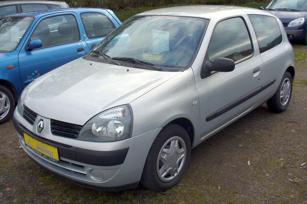 Scheda tecnica rimappatura centralina Renault CLIO  II