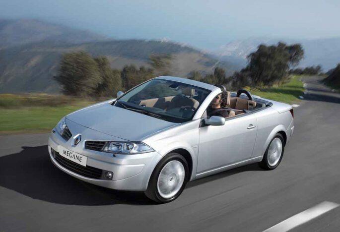 Scheda tecnica rimappatura centralina Renault MEGANE CC