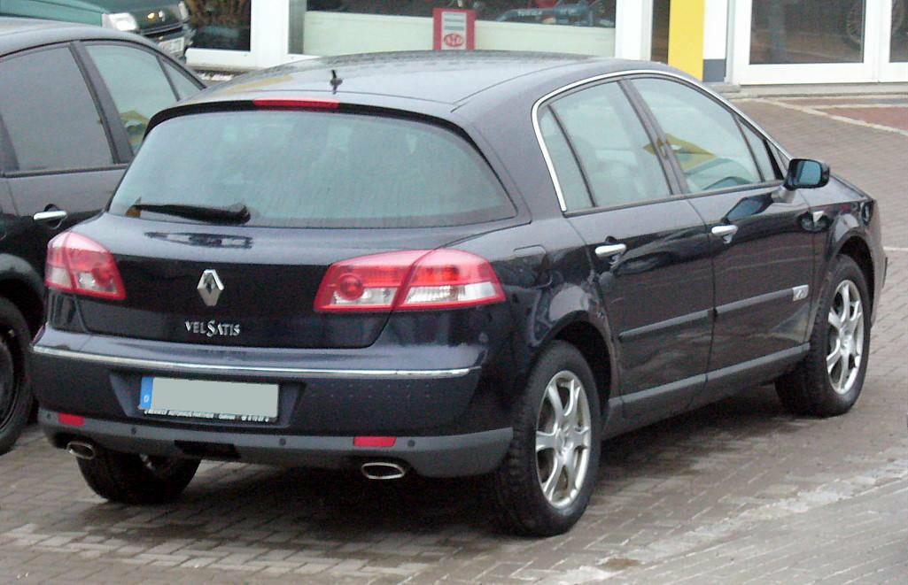 Scheda tecnica rimappatura centralina Renault VEL SATIS