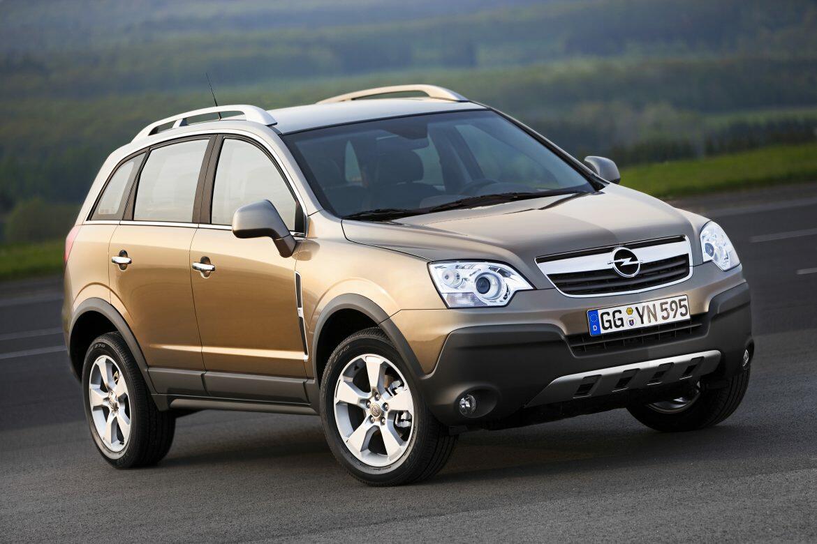Scheda tecnica rimappatura centralina Opel ANTARA