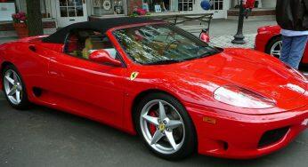 Scheda tecnica rimappatura centralina Ferrari 360 MODENA SPIDER