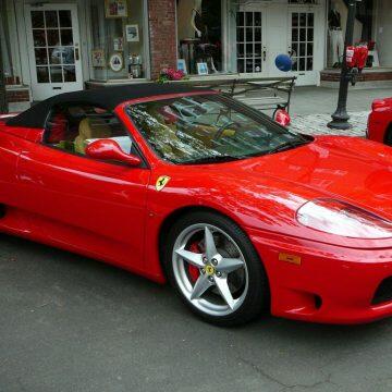Scheda tecnica rimappatura centralina Ferrari 360 MODENA SPIDER