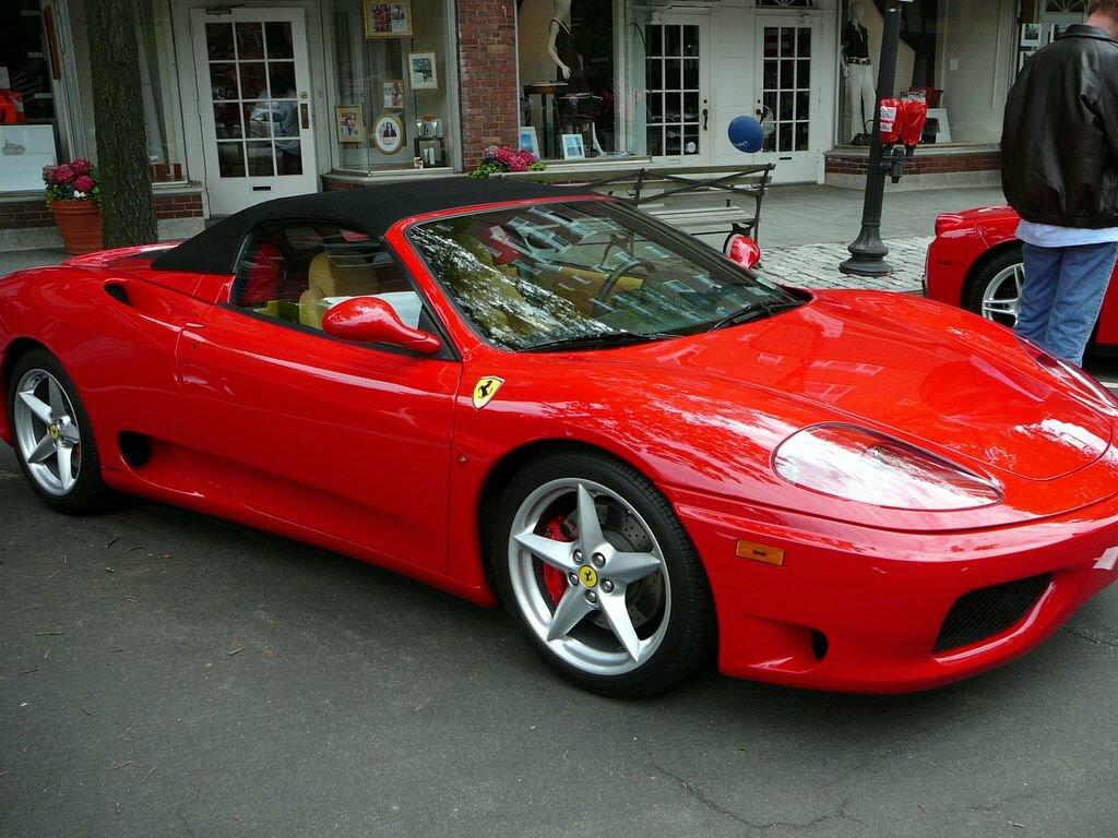 Scheda tecnica rimappatura centralina Ferrari 360 MODENA SPIDER