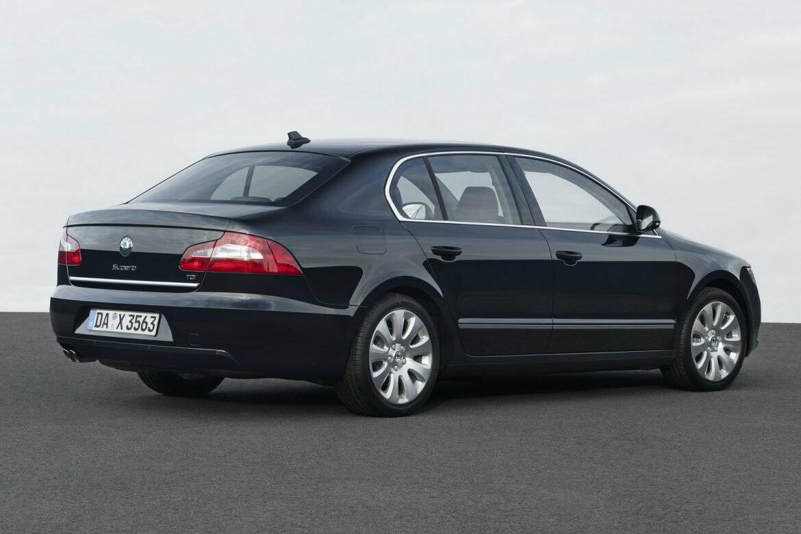 Scheda tecnica rimappatura centralina Skoda SUPERB