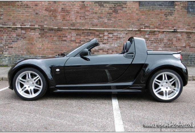 Scheda tecnica rimappatura centralina Smart BRABUS ROADSTER