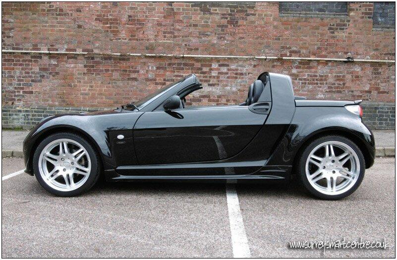 Scheda tecnica rimappatura centralina Smart BRABUS ROADSTER