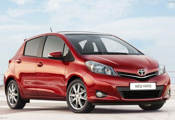 Scheda tecnica rimappatura centralina Toyota YARIS