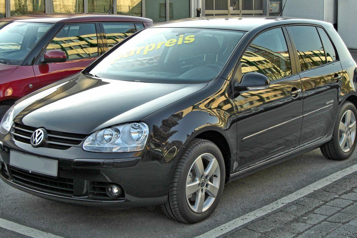Scheda tecnica rimappatura centralina Volkswagen GOLF 5