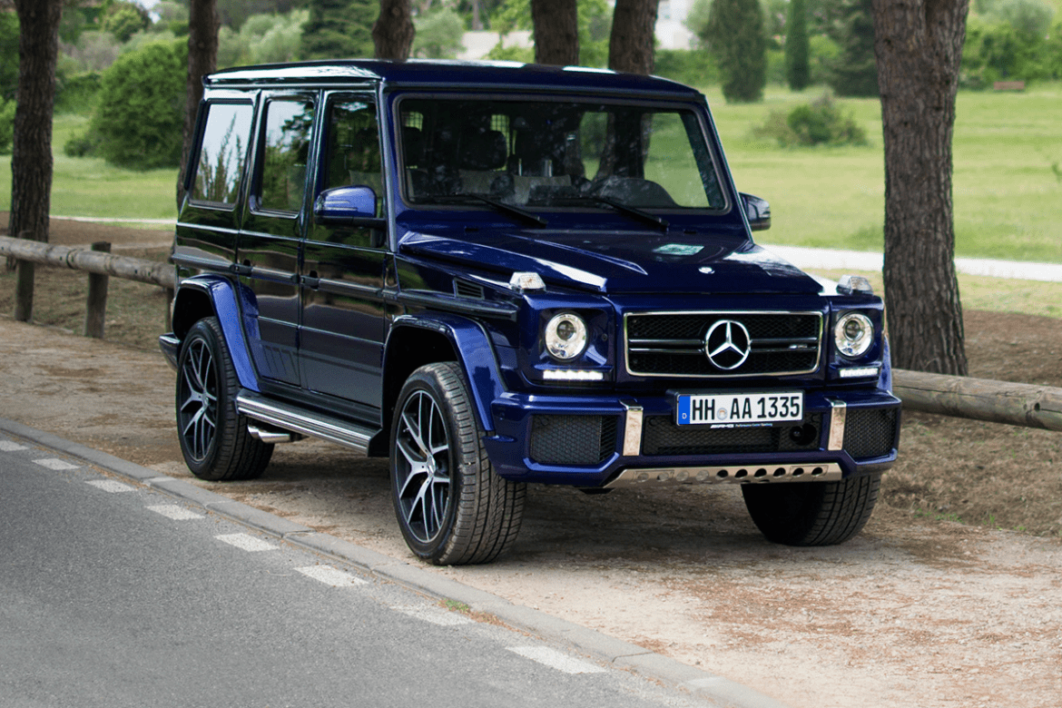 Scheda tecnica rimappatura centralina Mercedes CLASSE G