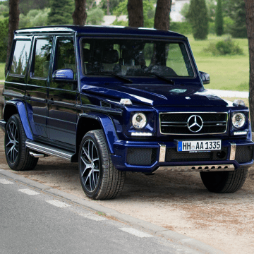 Scheda tecnica rimappatura centralina Mercedes CLASSE G