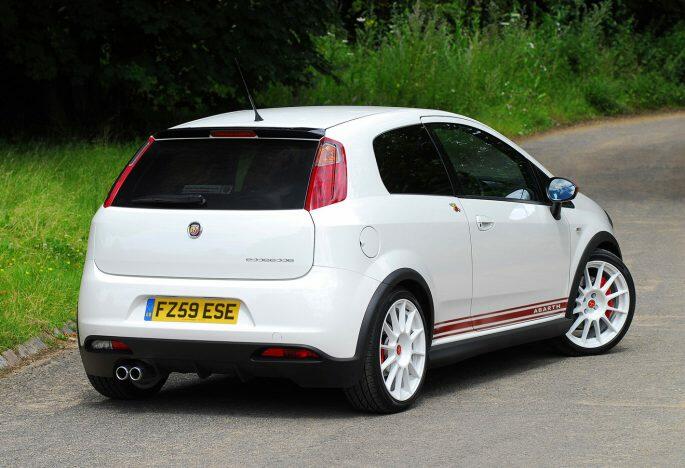 Scheda tecnica rimappatura centralina Abarth GRANDE PUNTO