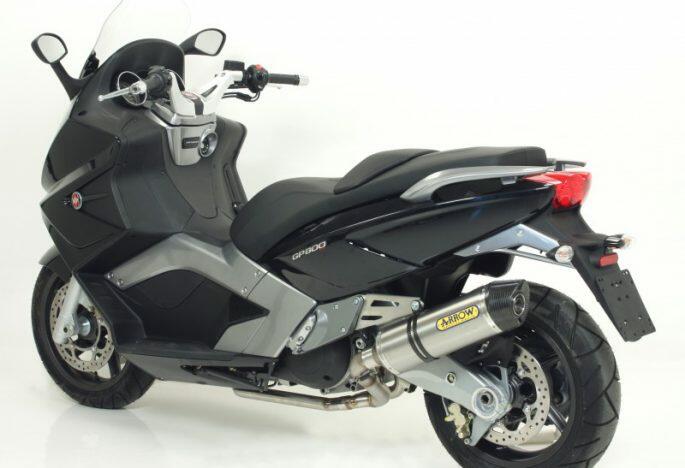 Scheda tecnica rimappatura centralina Gilera Gp 800